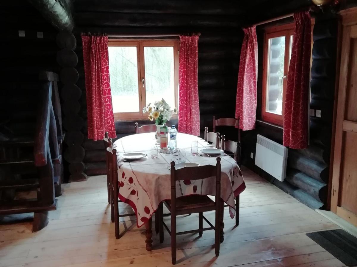 Chic Chalet In Quend Plage Les Pins With Barbecue Εξωτερικό φωτογραφία